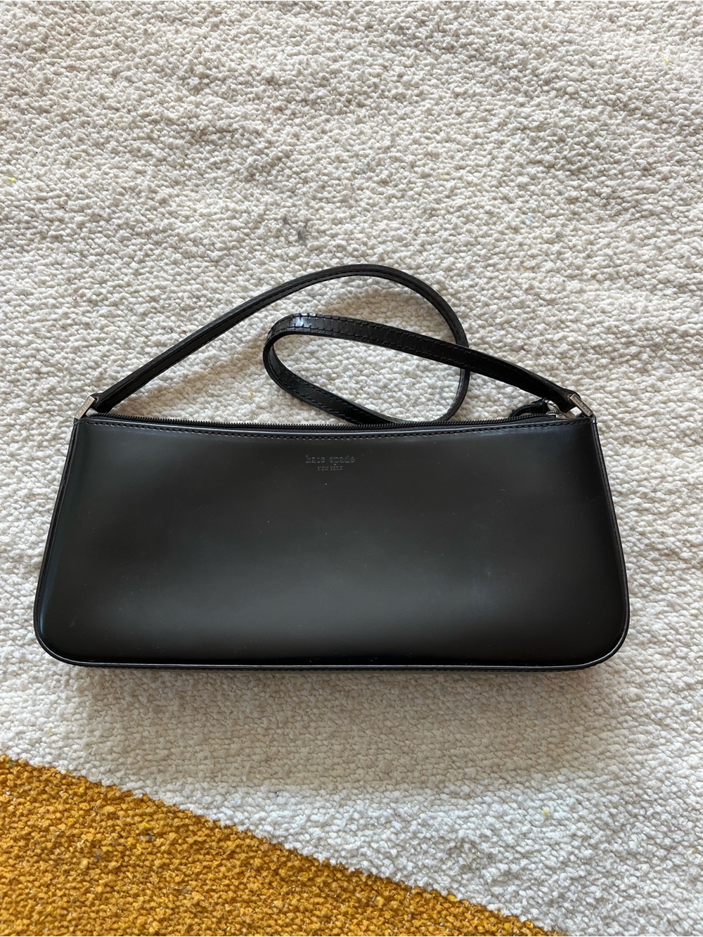 kate spade Black Patent Leather Bag